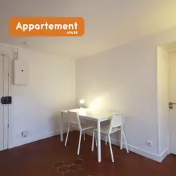 Appartement 2 pièces 31,33 m2 Paris 3 à louer