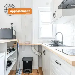 Appartement 1 pièce Paris 17 à louer