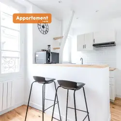 Appartement 1 pièce Paris 17 à louer