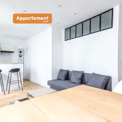 Appartement 1 pièce Paris 17 à louer