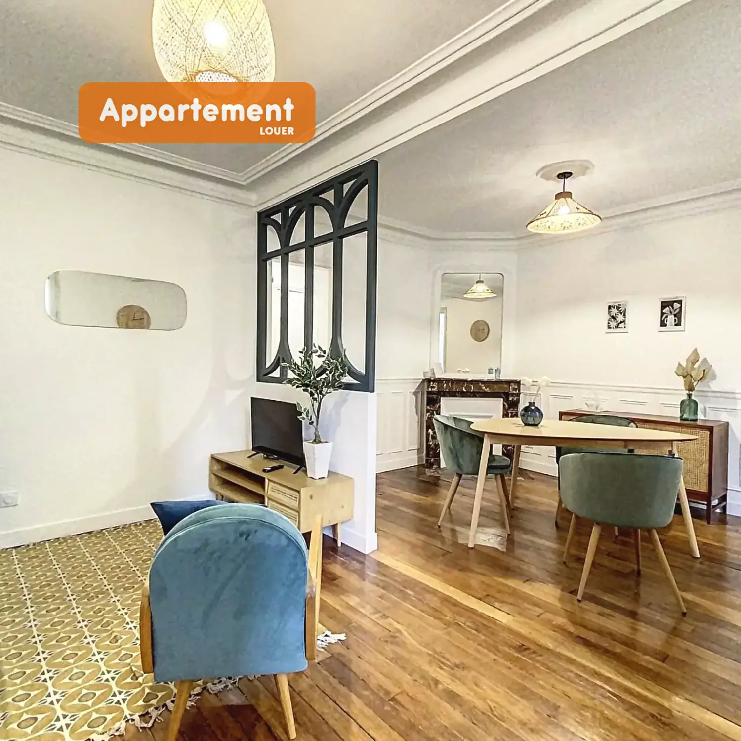 Appartement à louer 2 pièces Paris 17