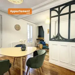 Appartement 2 pièces Paris 17 à louer