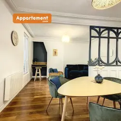 Appartement 2 pièces Paris 17 à louer