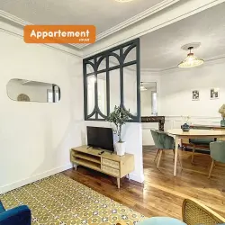 Appartement 2 pièces Paris 17 à louer