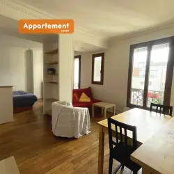 Appartement à louer 2 pièces 41 m2 Paris 19