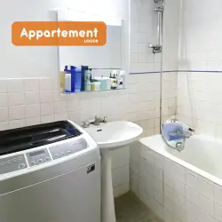 Appartement 2 pièces 47,64 m2 Paris 20 à louer