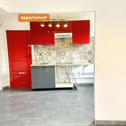 Appartement 2 pièces 43 m2 Paris 20 à louer