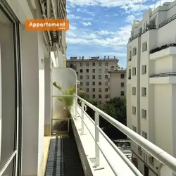 Appartement 2 pièces 58,65 m2 Paris 16 à louer