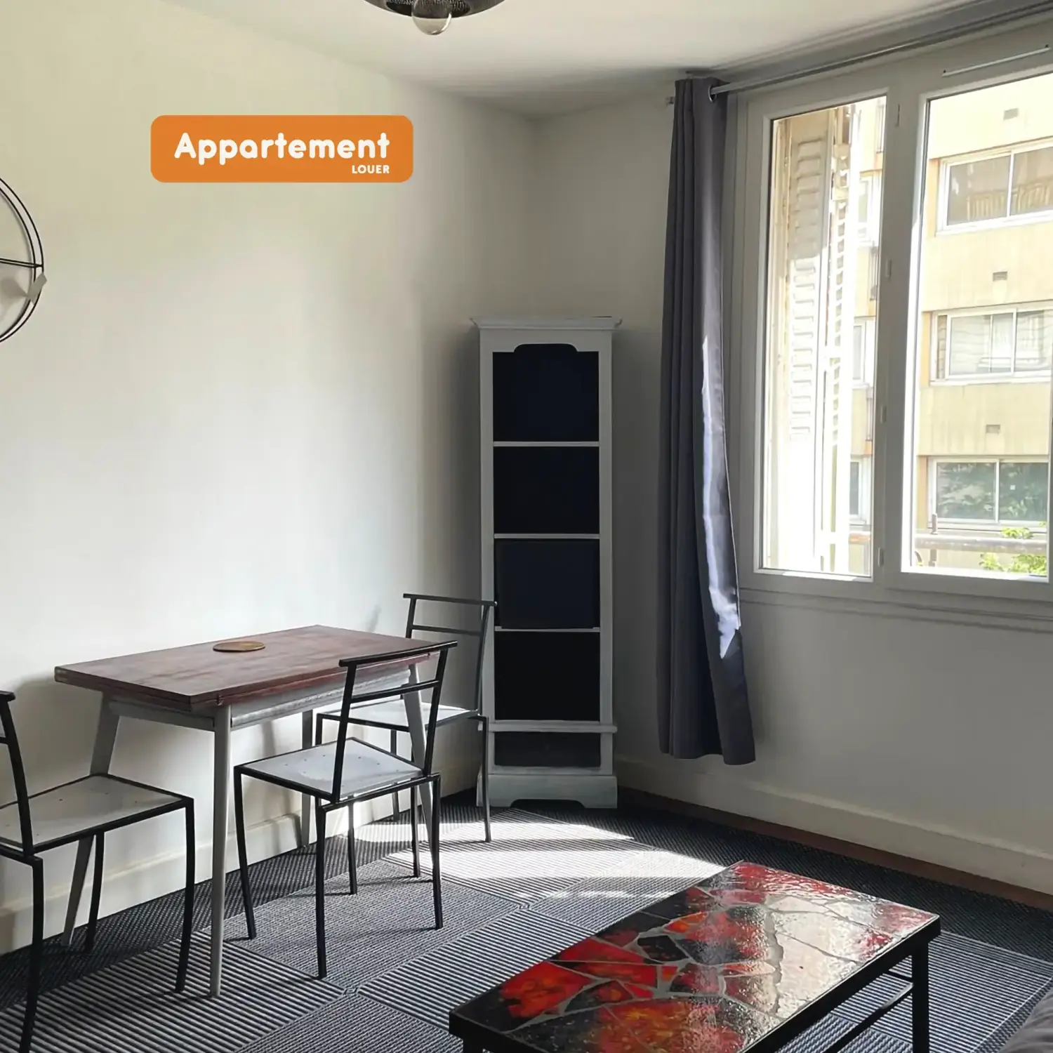 Appartement à louer 2 pièces 43