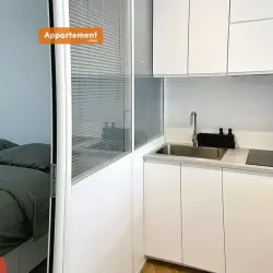 Appartement 2 pièces 27,26 m2 Paris 17 à louer