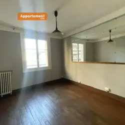 Appartement 2 pièces 44,37 m2 Paris 19 à louer