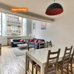 Appartement 3 pièces 94 m2 Paris 17 à louer