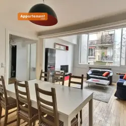 Appartement 3 pièces 94 m2 Paris 17 à louer