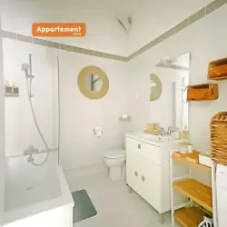 Appartement 1 pièce 30,46 m2 Paris 17 à louer