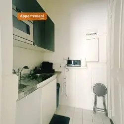 Appartement 1 pièce 30,46 m2 Paris 17 à louer