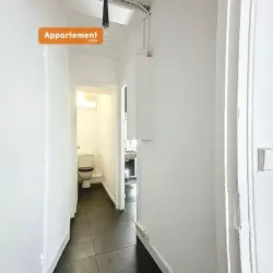 Appartement 1 pièce 27,68 m2 Paris 14 à louer