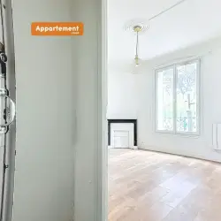 Appartement 1 pièce 27,68 m2 Paris 14 à louer