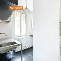 Appartement 1 pièce 27,68 m2 Paris 14 à louer