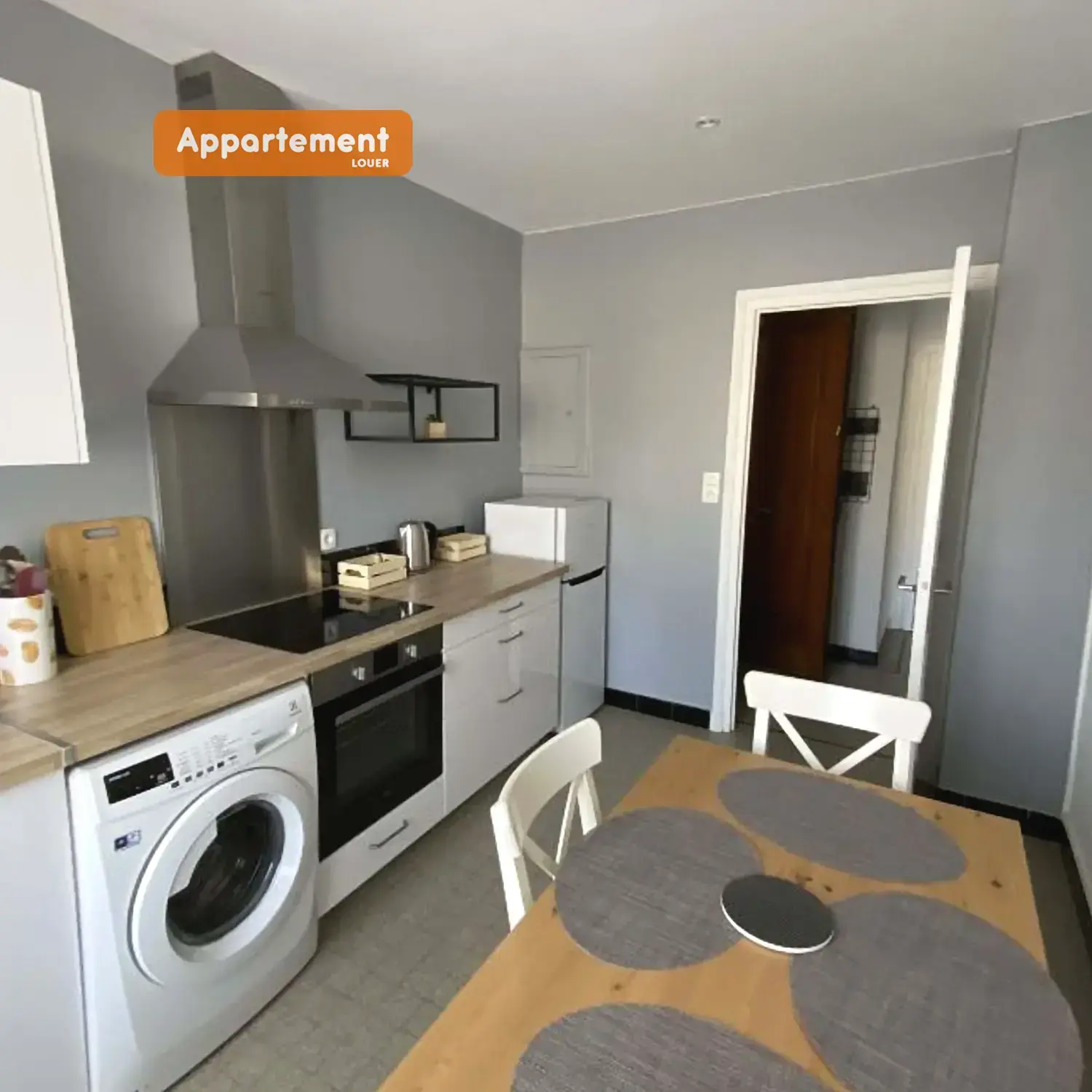 Appartement à louer 1 pièce 36