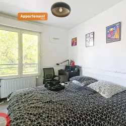 Appartement 4 pièces Lyon 3 à louer