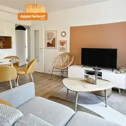 Appartement à louer 4 pièces 64