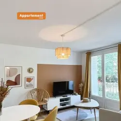 Appartement 4 pièces 64,38 m2 Lyon 8 à louer