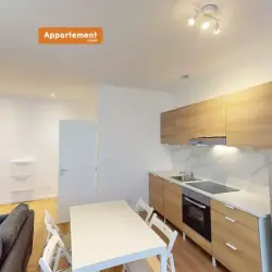 Appartement à louer 2 pièces Saint-Étienne