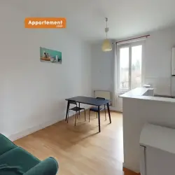 Appartement à louer 2 pièces Saint-Étienne