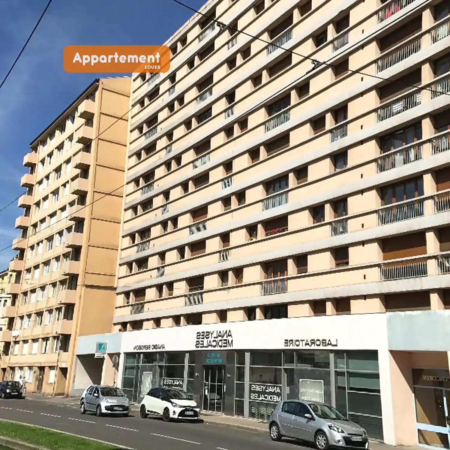 Appartement à louer 2 pièces Saint-Étienne