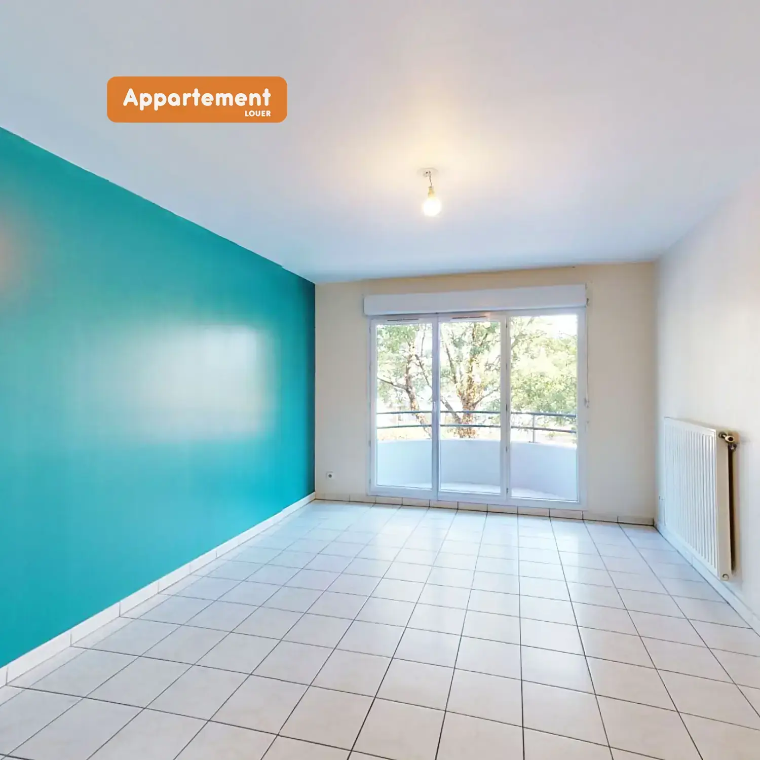 Appartement à louer 2 pièces Décines-Charpieu