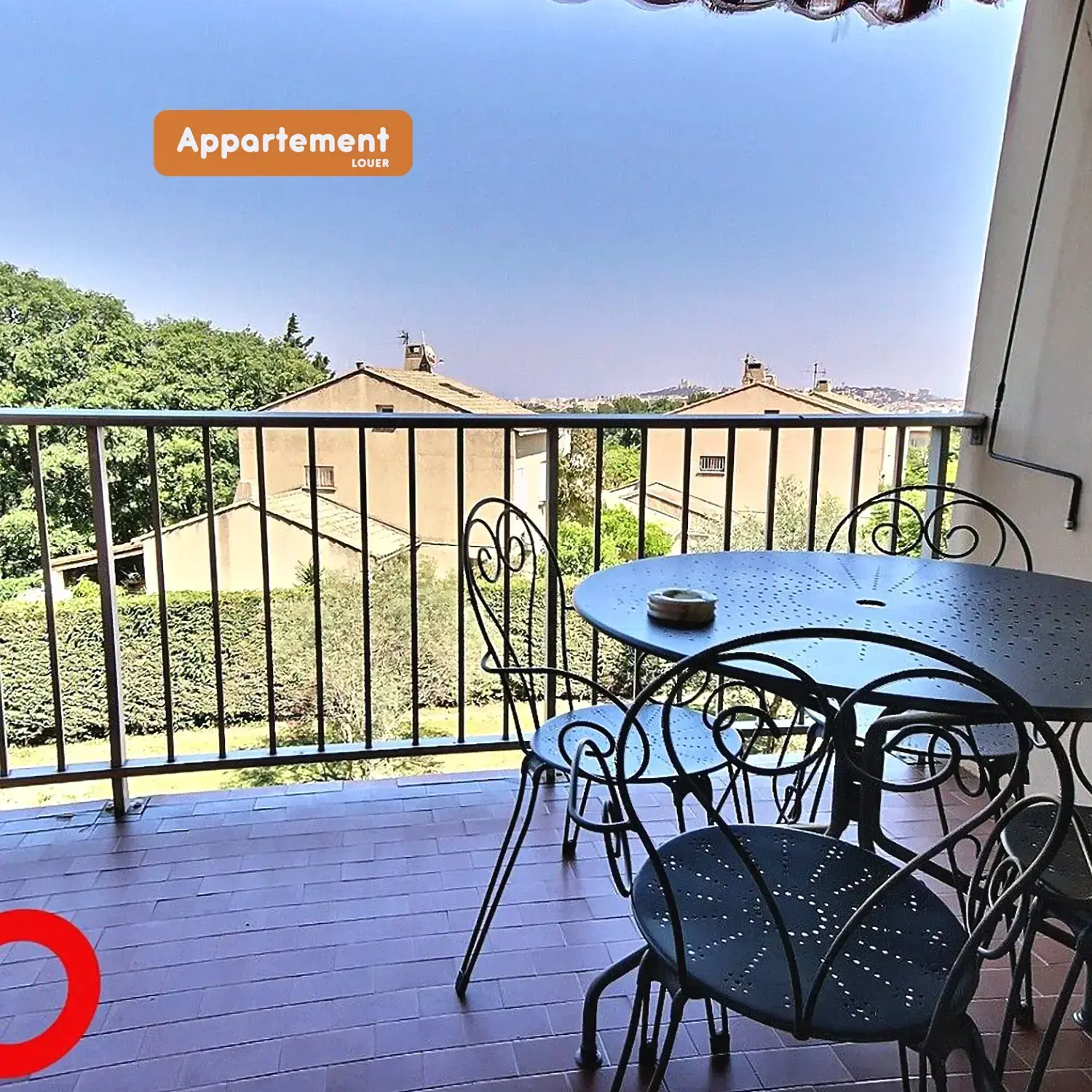 Appartement à louer 4 pièces Marseille 12