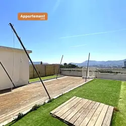 Appartement 3 pièces 89,87 m2 Marseille 8 à louer