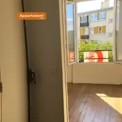 Appartement à louer 2 pièces Le Bourget