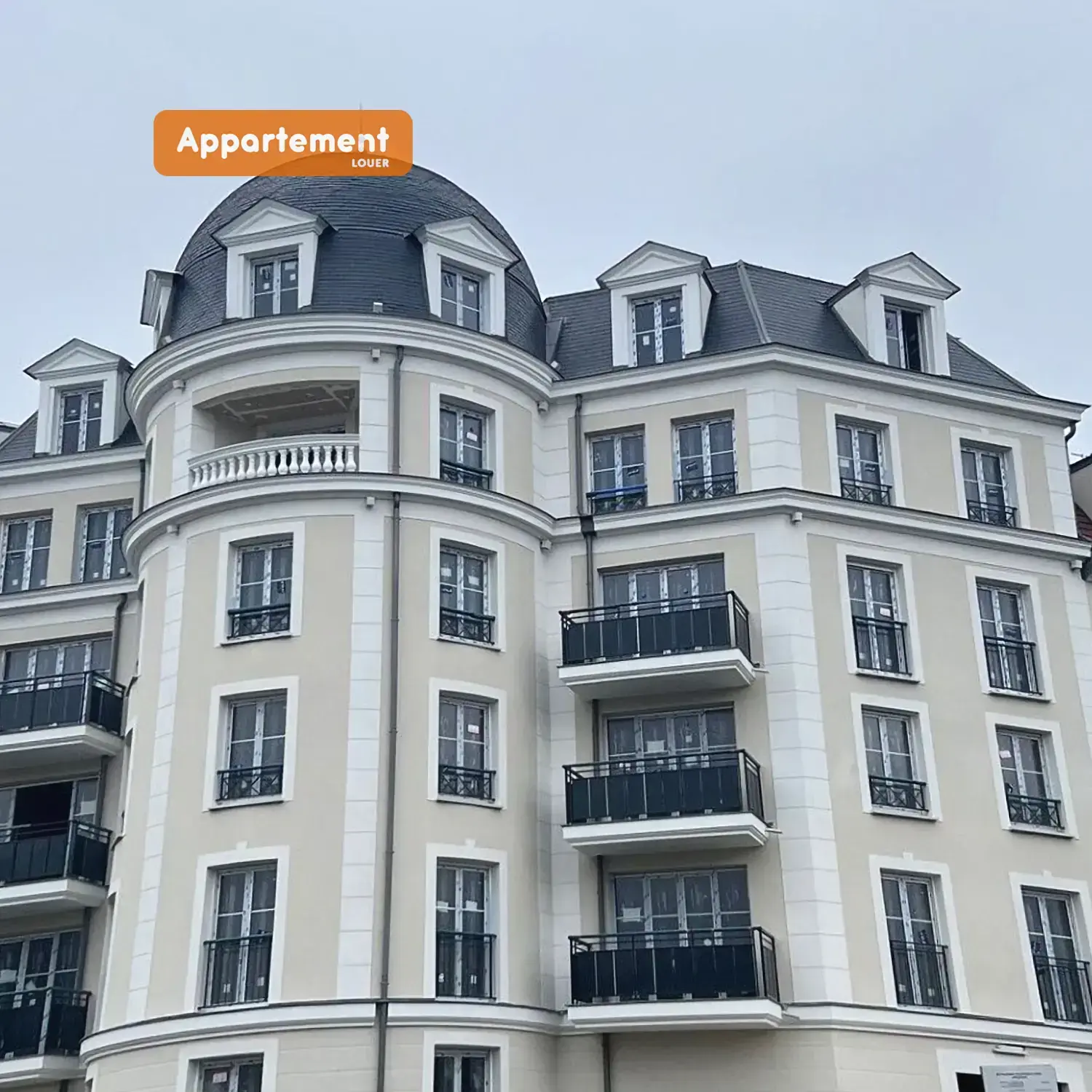 Appartement à louer 4 pièces Le Blanc-Mesnil