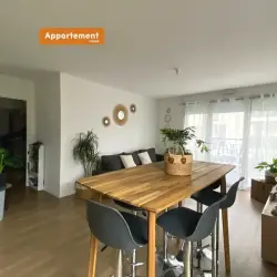 Appartement 4 pièces 74,71 m2 Pontault-Combault à louer