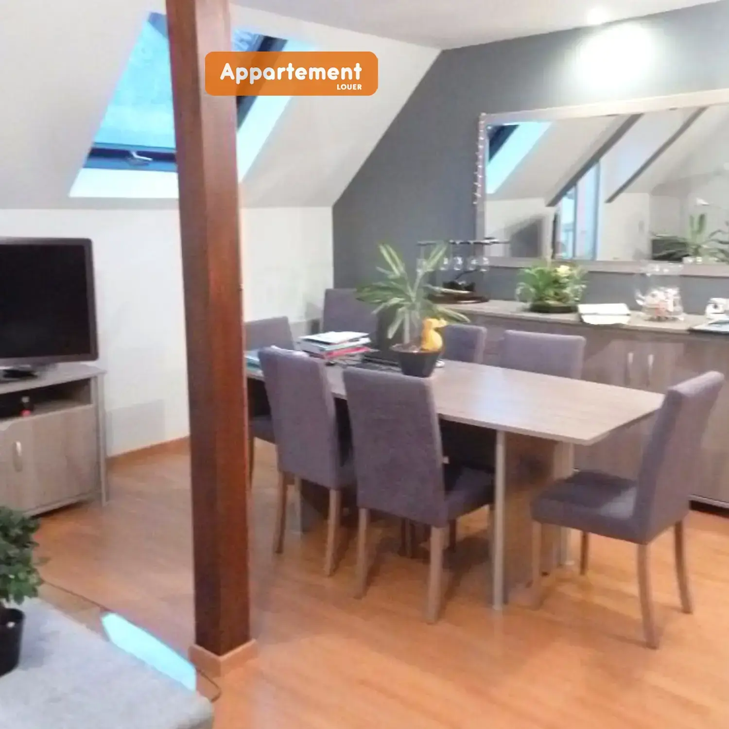 Appartement à louer 3 pièces Triel-sur-Seine