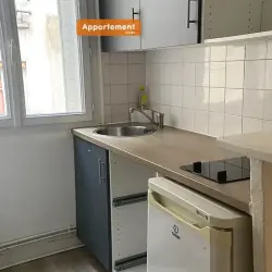 Appartement 1 pièce 20,64 m2 Paris 10 à louer