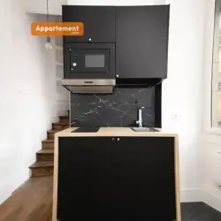 Appartement 2 pièces 22,56 m2 Toulouse à louer