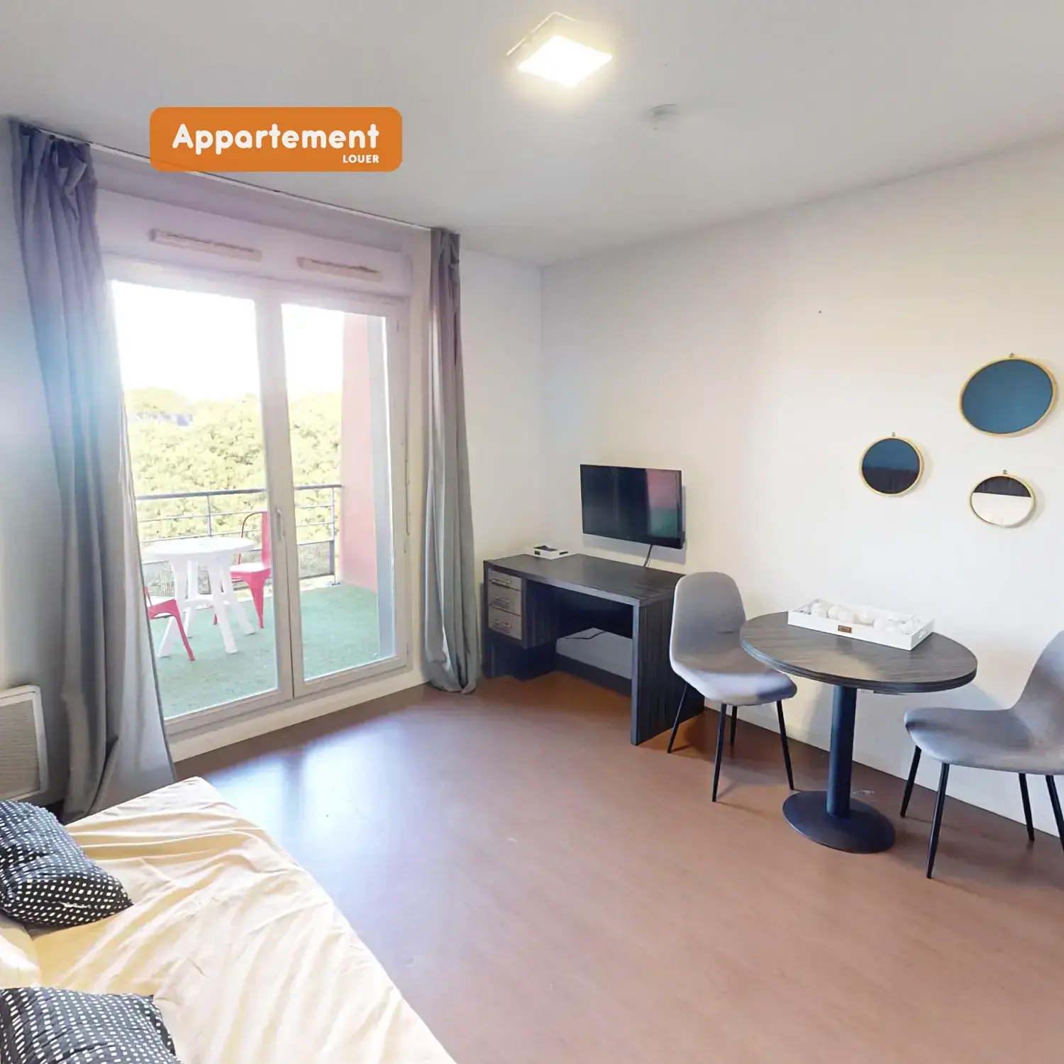 Appartement à louer 1 pièce Toulouse