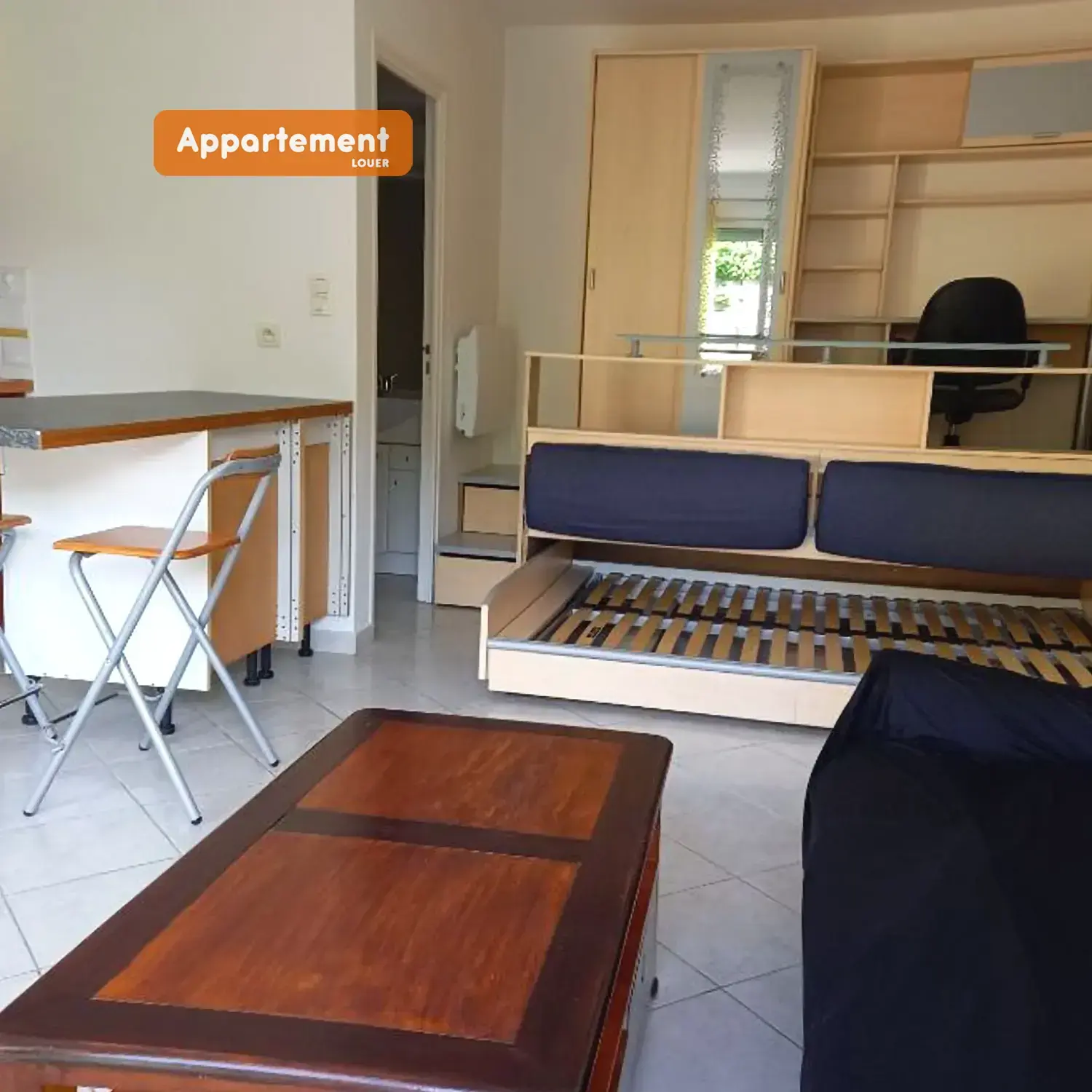 Appartement à louer 1 pièce Nantes