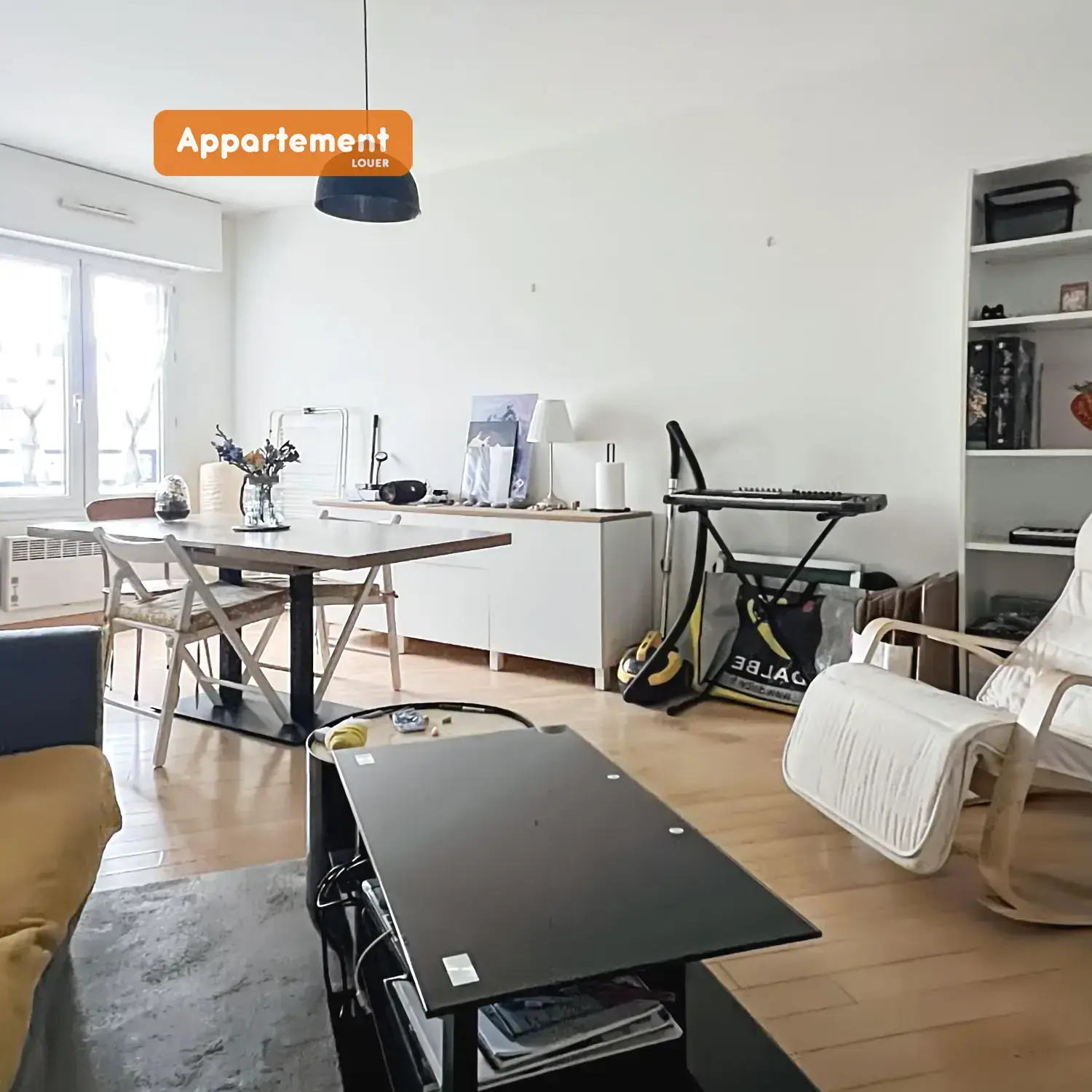 Appartement à louer 1 pièce Nantes