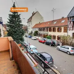 Appartement 3 pièces 67,22 m2 Strasbourg à louer