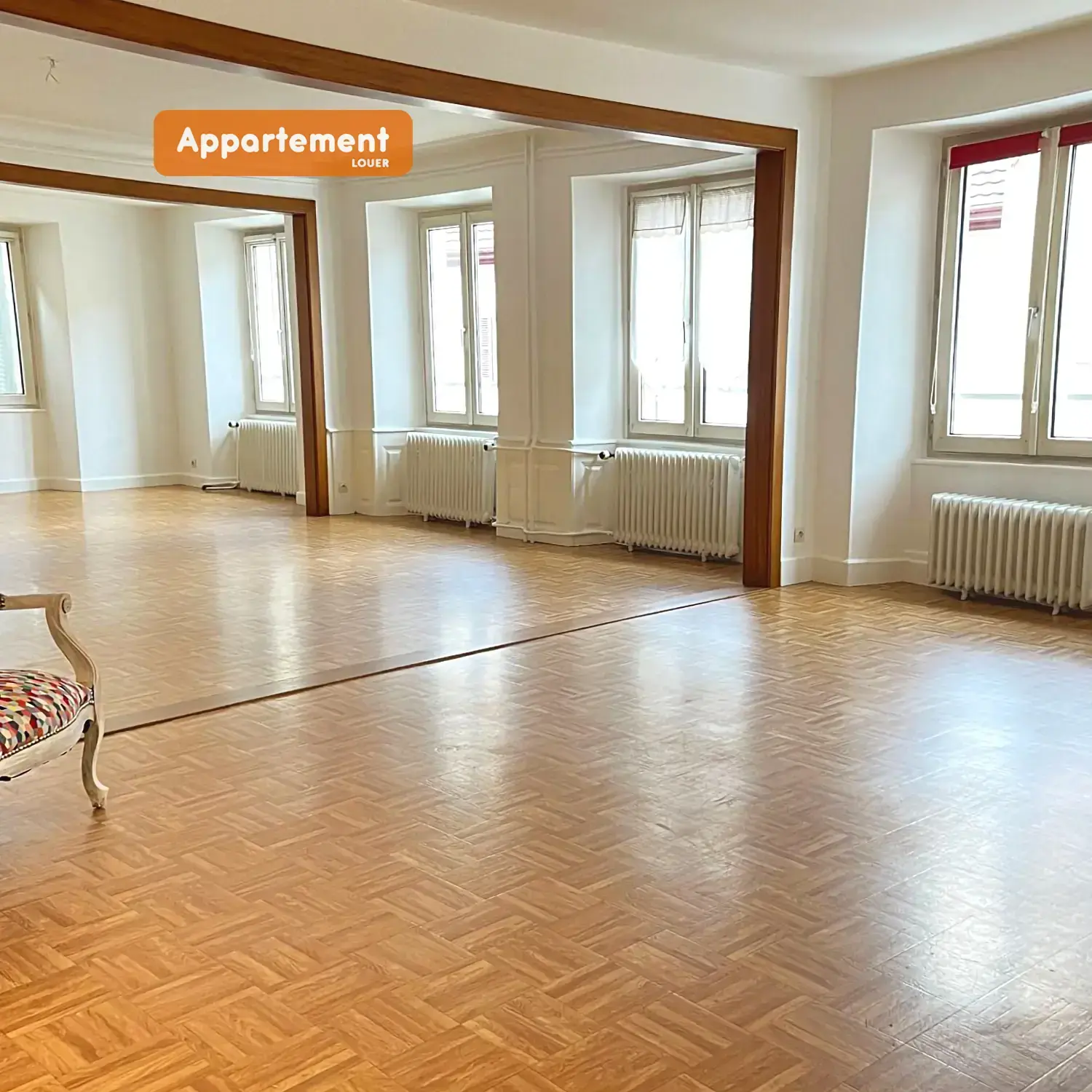 Appartement à louer 4 pièces 146 m2 Thann