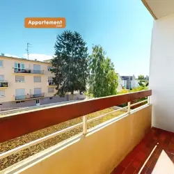 Appartement 3 pièces 68,16 m2 Colmar à louer