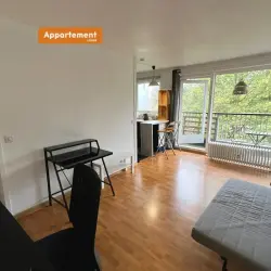 Appartement 1 pièce 27,86 m2 Lille à louer