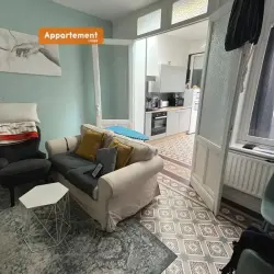 Appartement 2 pièces 12 m2 Faches-Thumesnil à louer