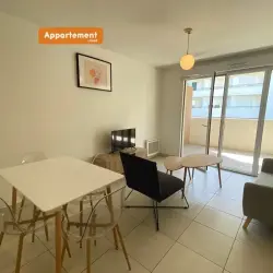 Appartement 2 pièces 37,89 m2 Montpellier à louer