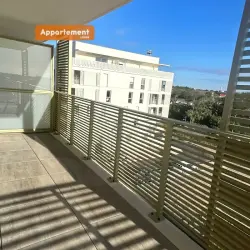 Appartement 2 pièces 43,50 m2 Montpellier à louer