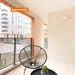 Appartement 3 pièces 68,70 m2 Toulouse à louer