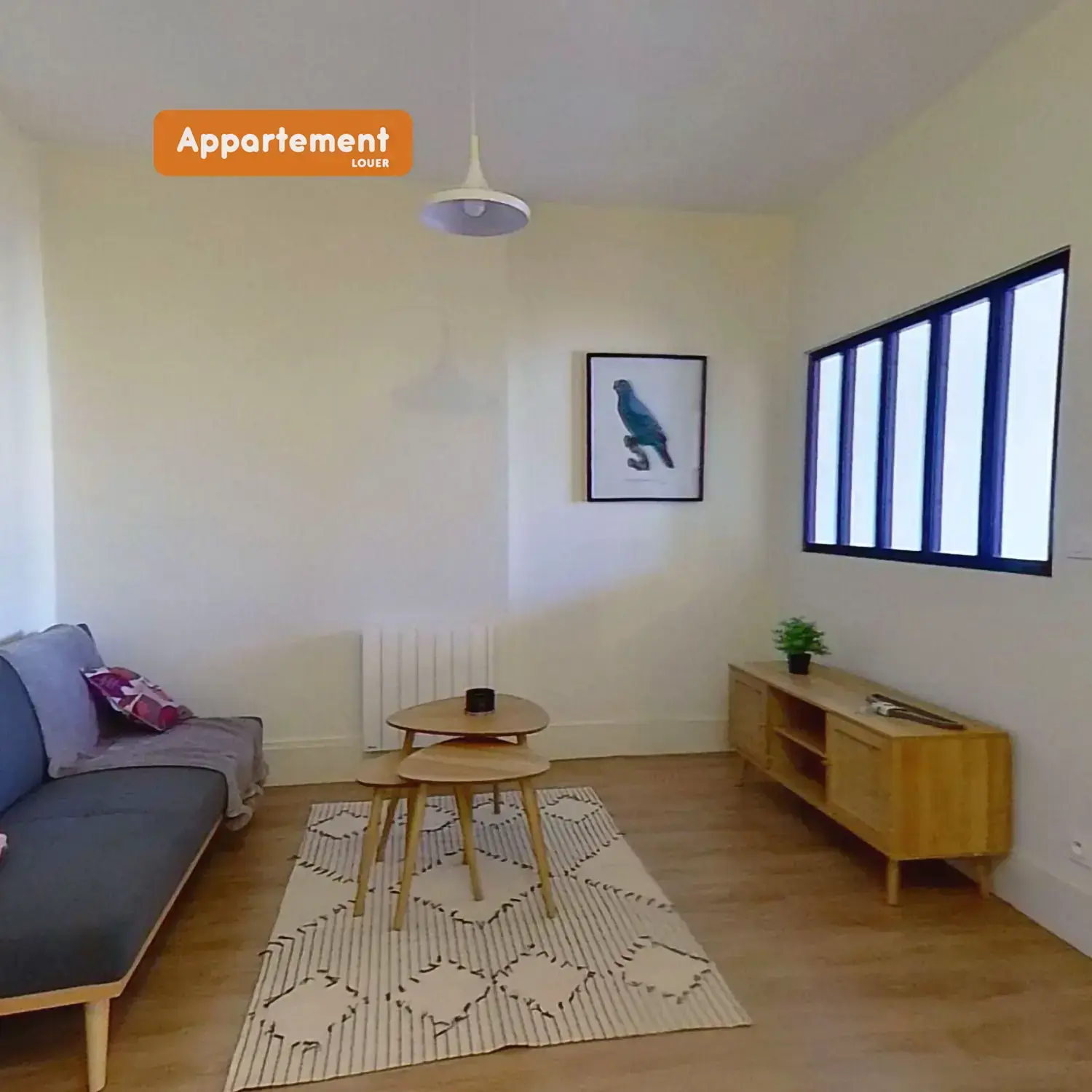 Appartement à louer 2 pièces Villeurbanne